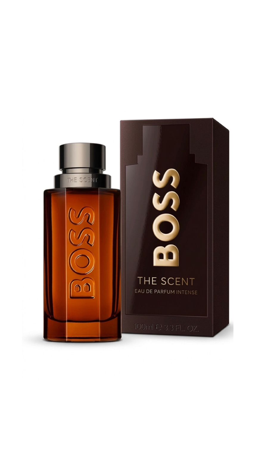 HUGO BOSS THE SCENT EAU DE PARFUM INTENSE 100ml هوكو بوس عطر للرجال